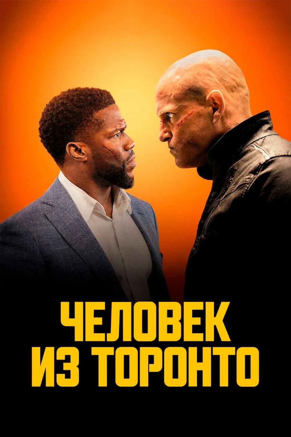 Постер фильма Человек из Торонто