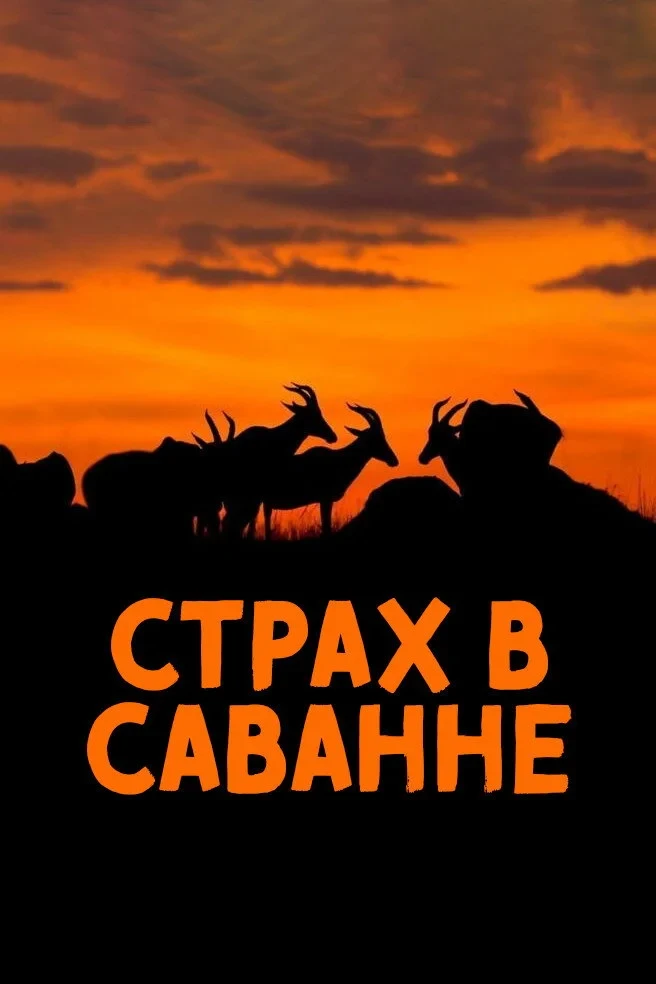 Постер фильма Страх в саванне