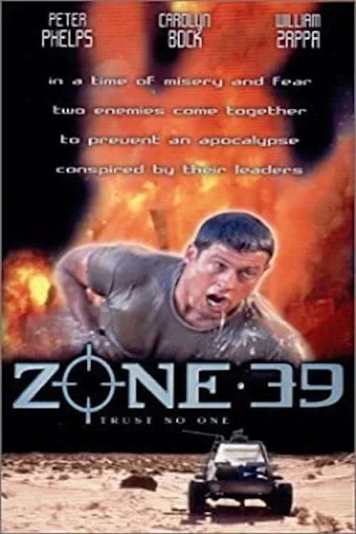 Постер фильма Зона 39