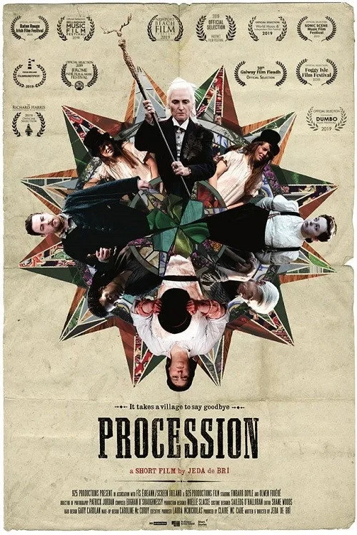 Постер фильма Процессия