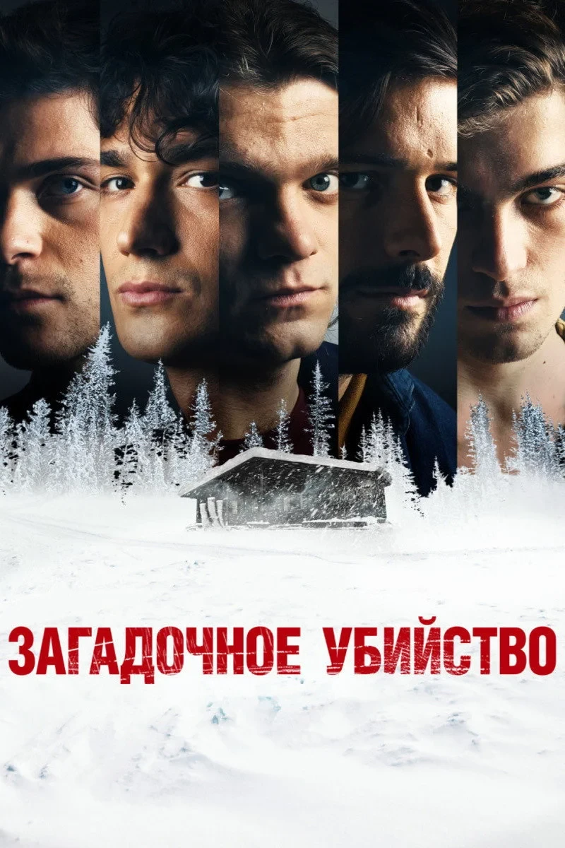 Постер фильма Загадочное убийство