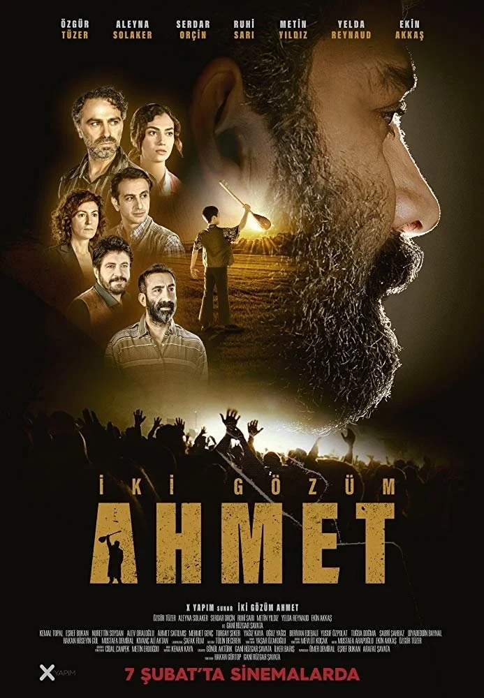 Постер фильма Ахмет – мои глаза