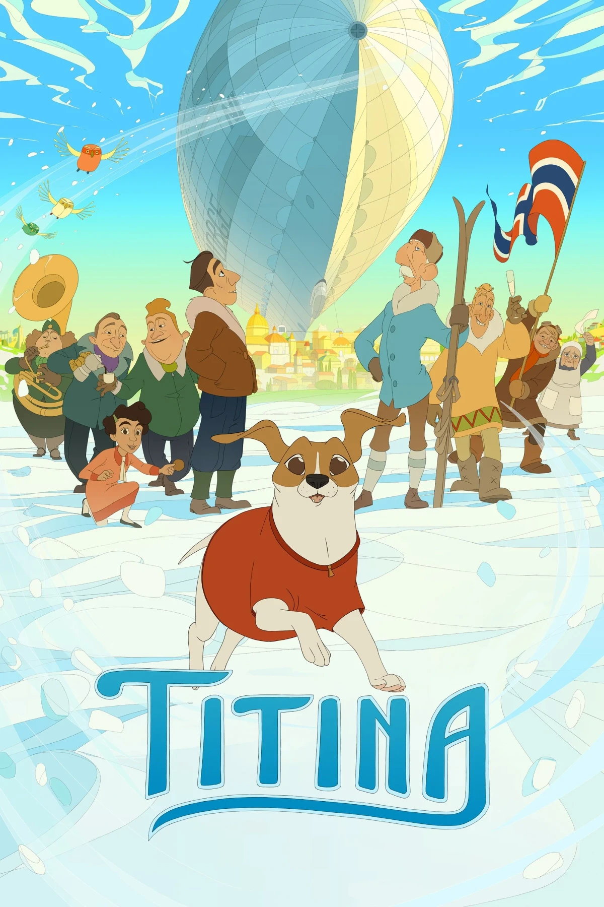 Постер фильма Титина