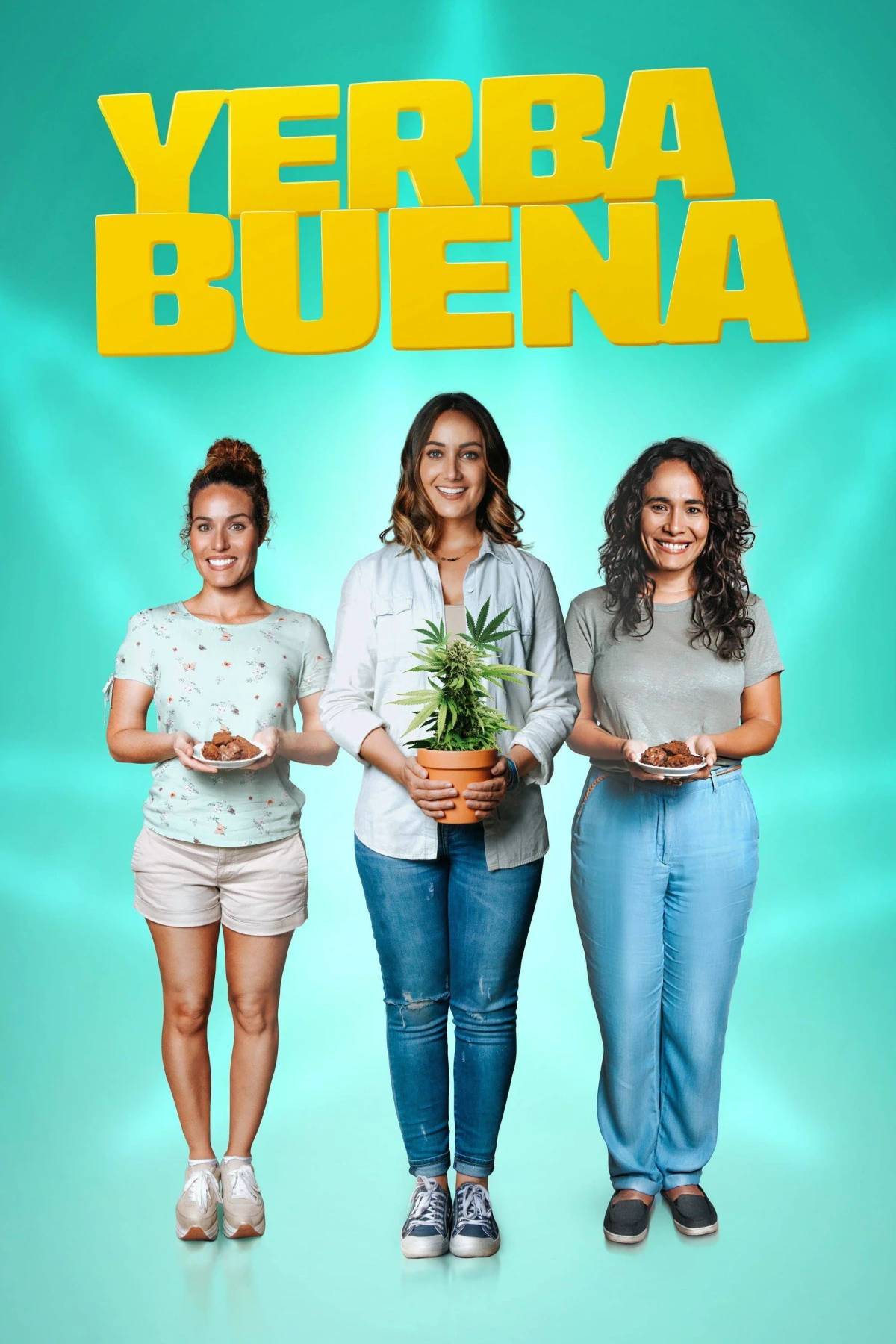 Постер фильма Yerba Buena
