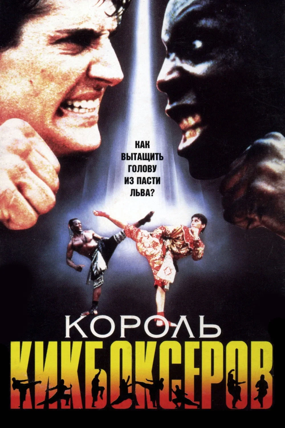 Постер фильма Король кикбоксеров