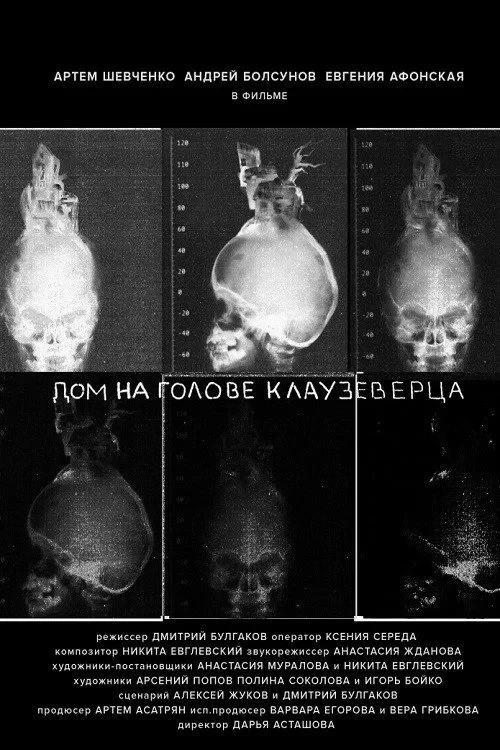Постер фильма Дом на голове Клаузеверца