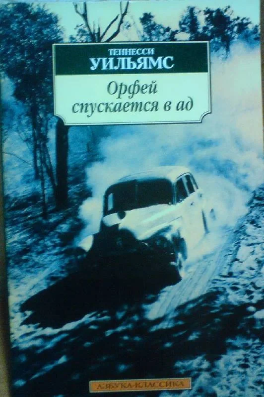 Постер фильма Орфей спускается в ад