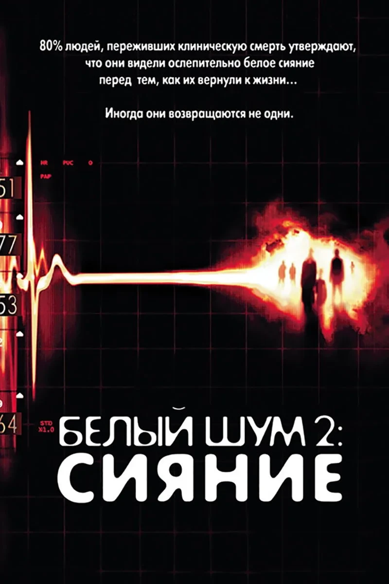 Постер фильма Белый шум 2: Сияние