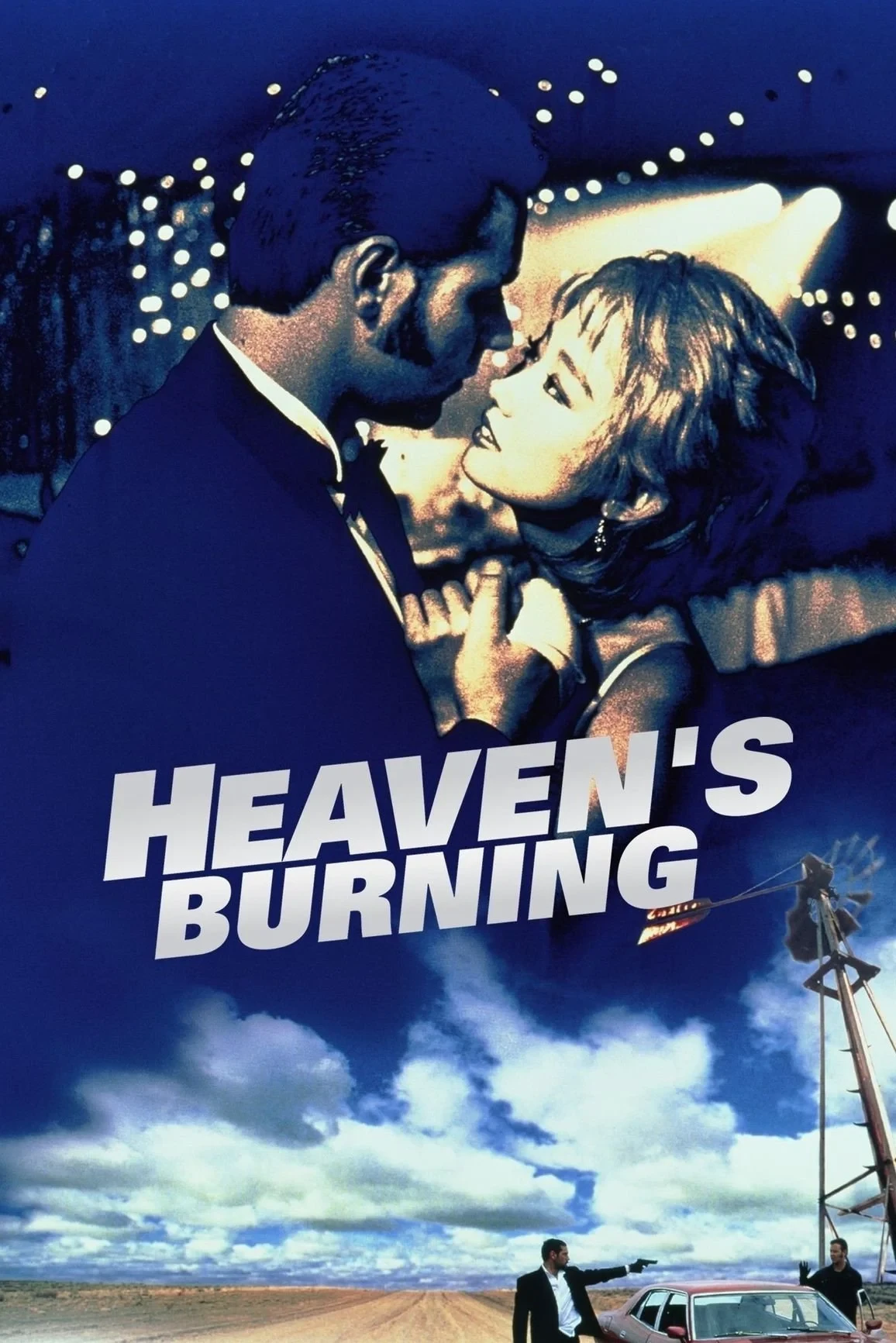 Постер фильма Небеса в огне