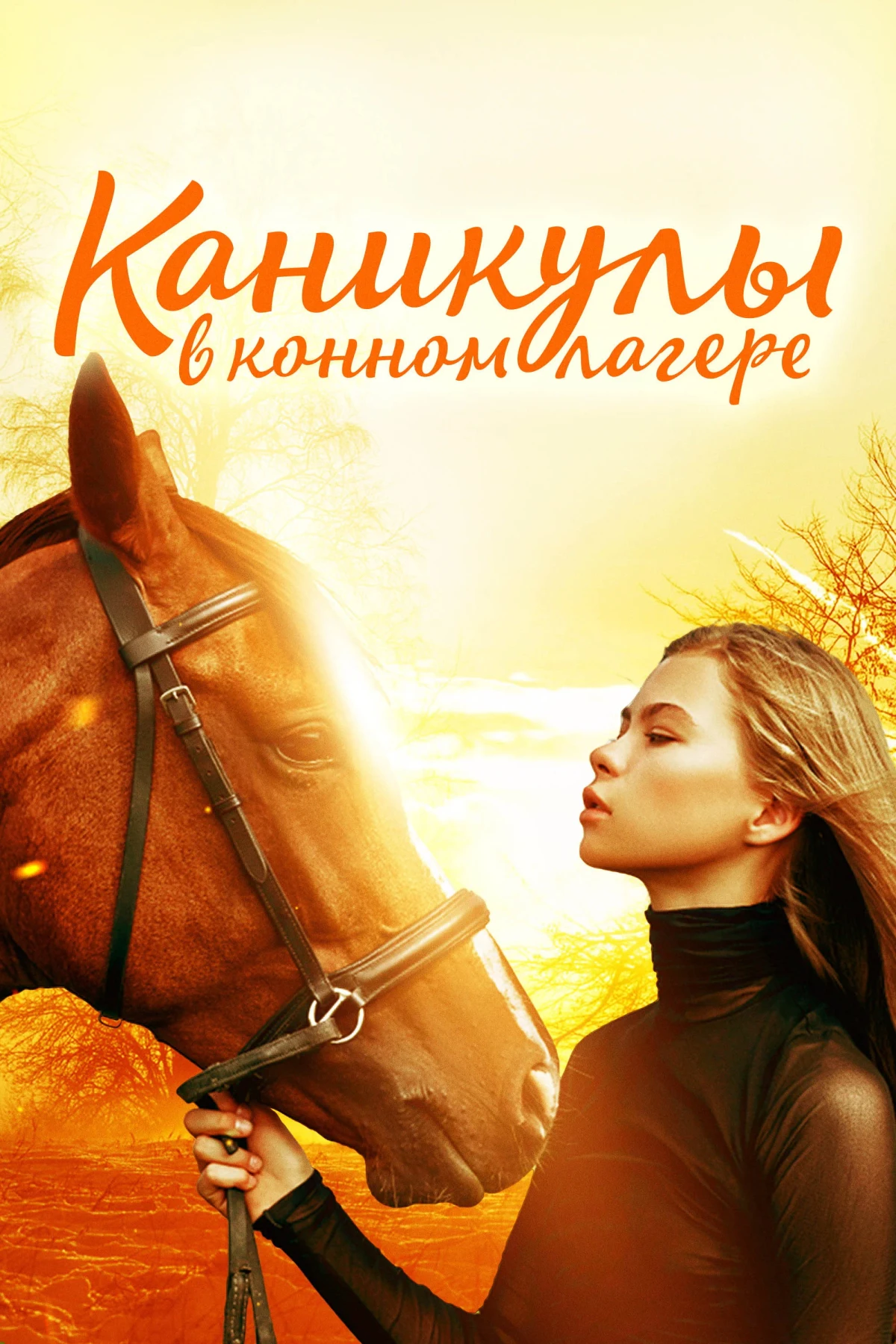 Постер фильма Каникулы в конном лагере