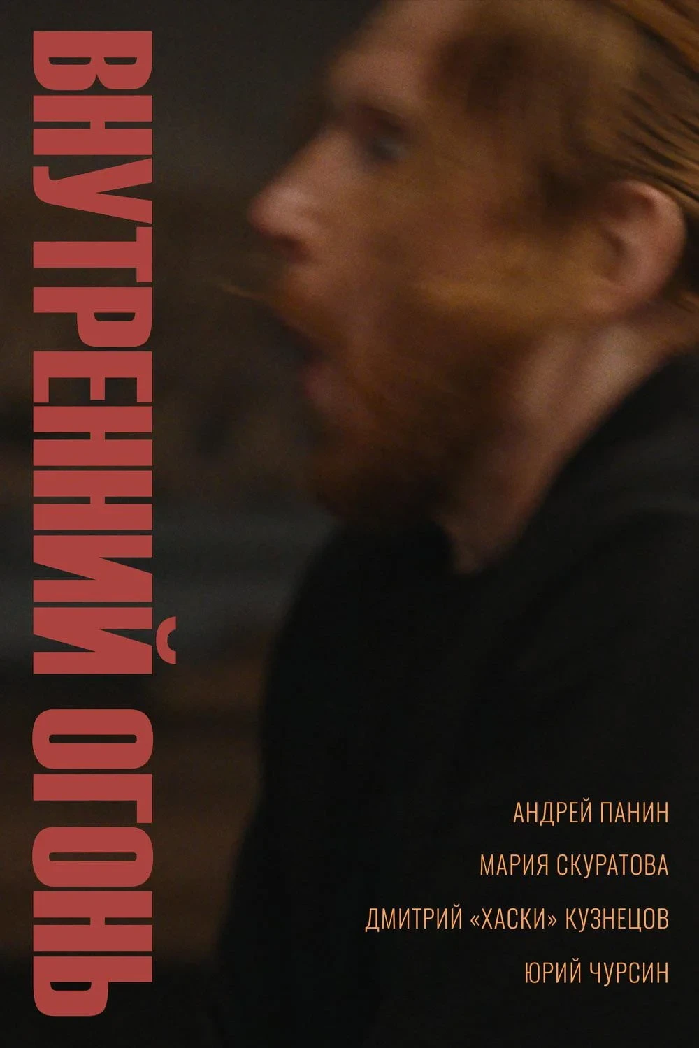 Постер фильма Внутренний огонь