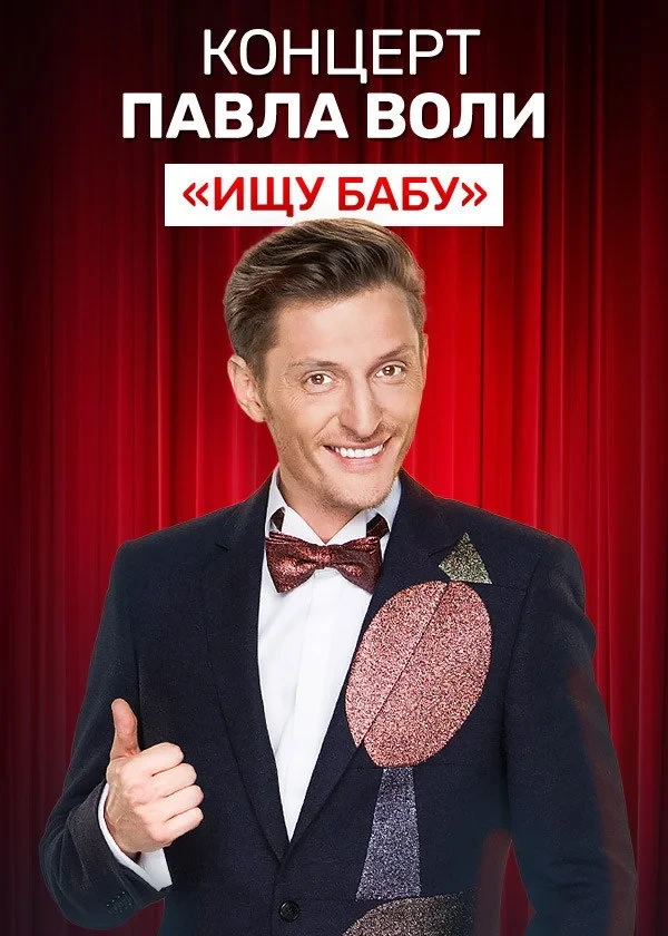 Постер фильма Павел Воля: Ищу бабу