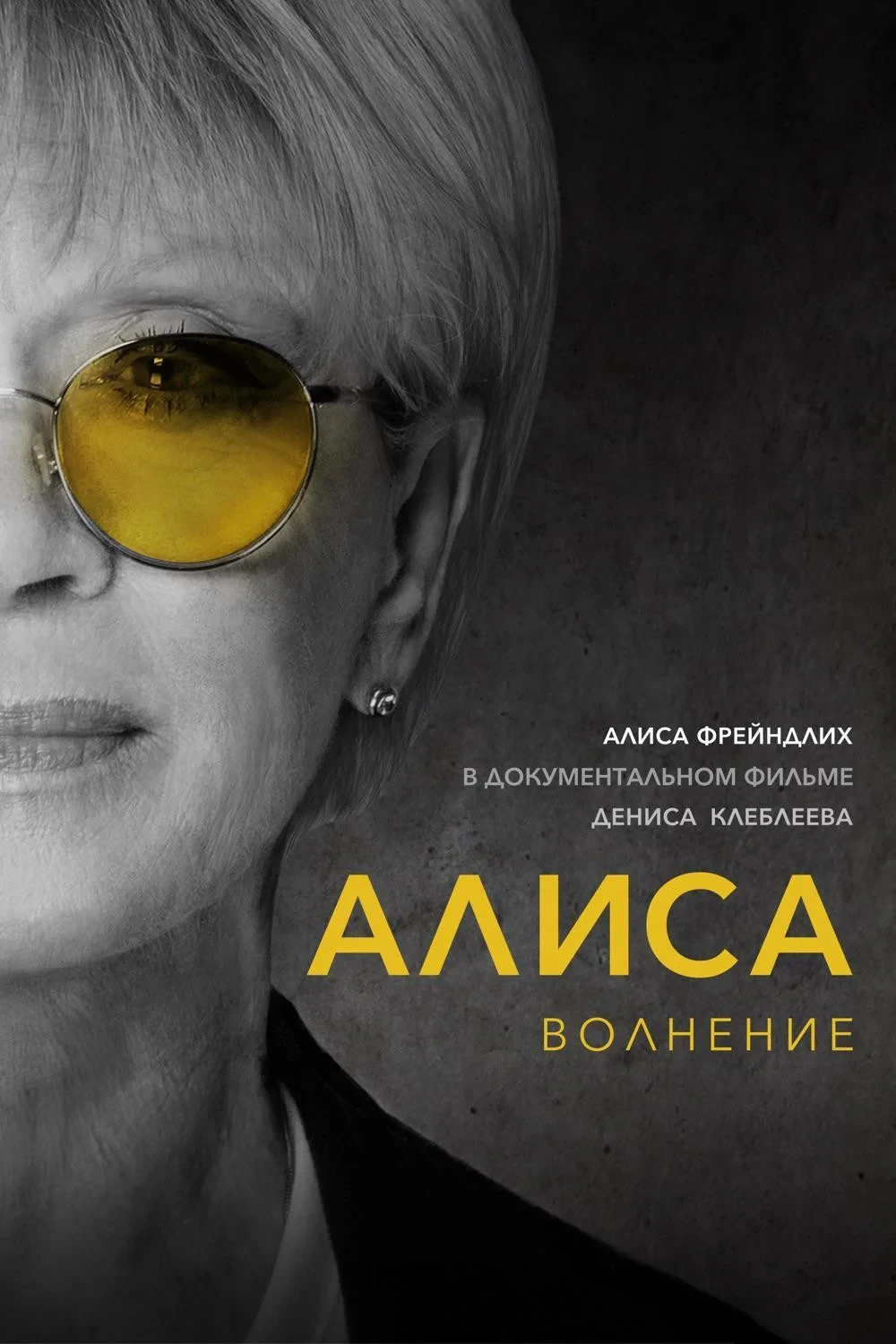 Постер фильма Алиса: Волнение