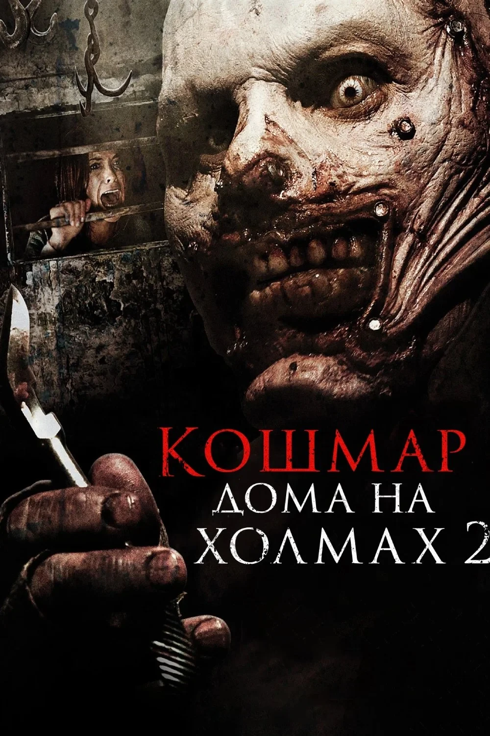 Постер фильма Кошмар дома на холмах 2
