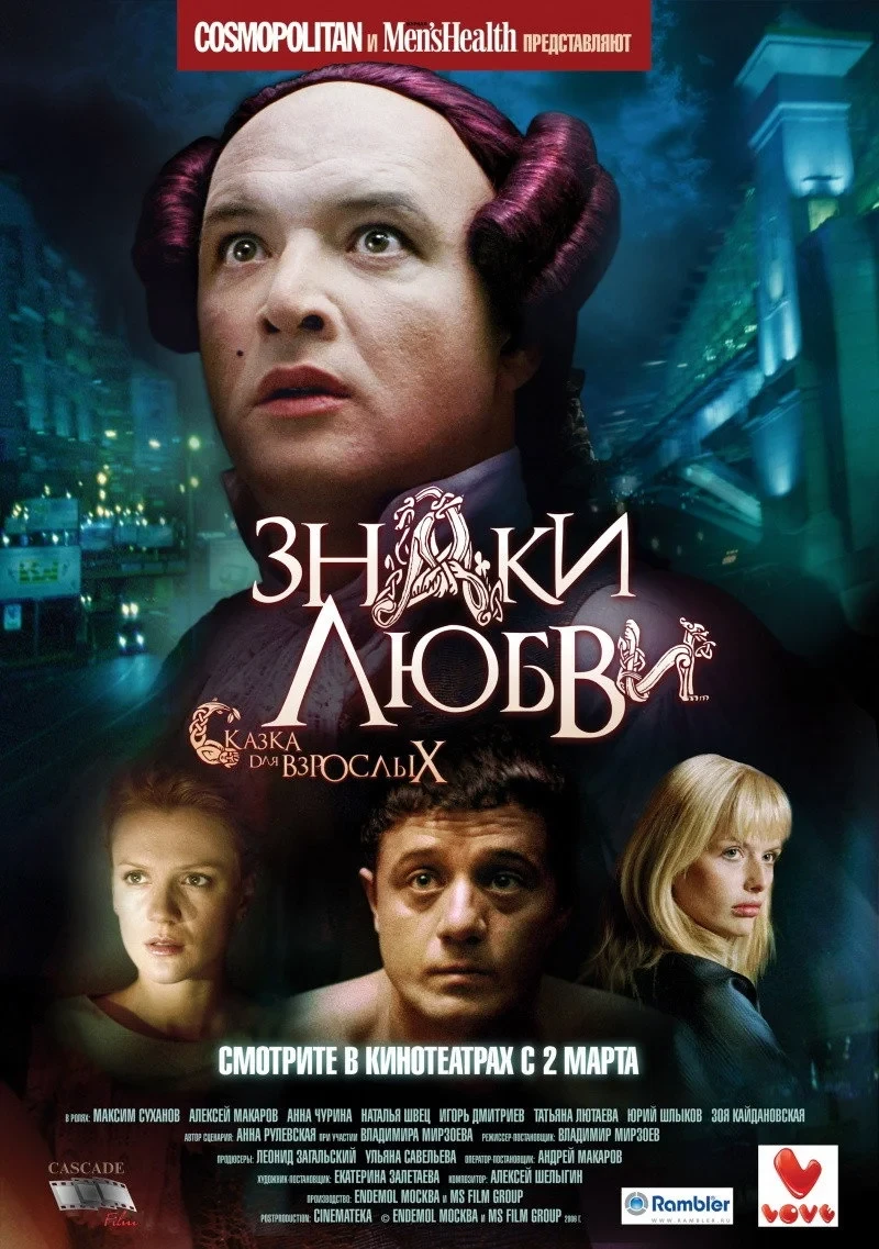 Постер фильма Знаки любви