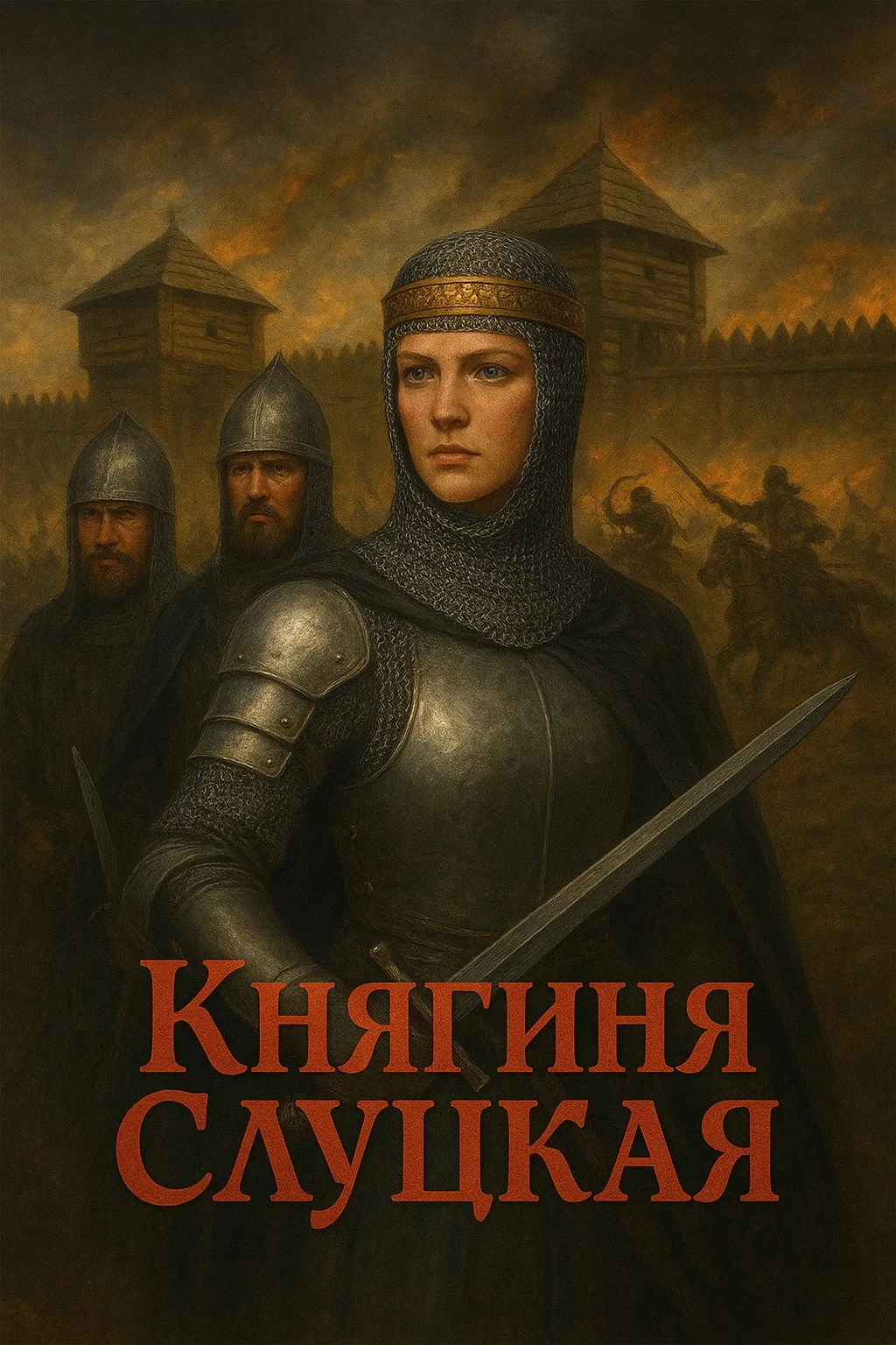 Постер фильма Княгиня Слуцкая