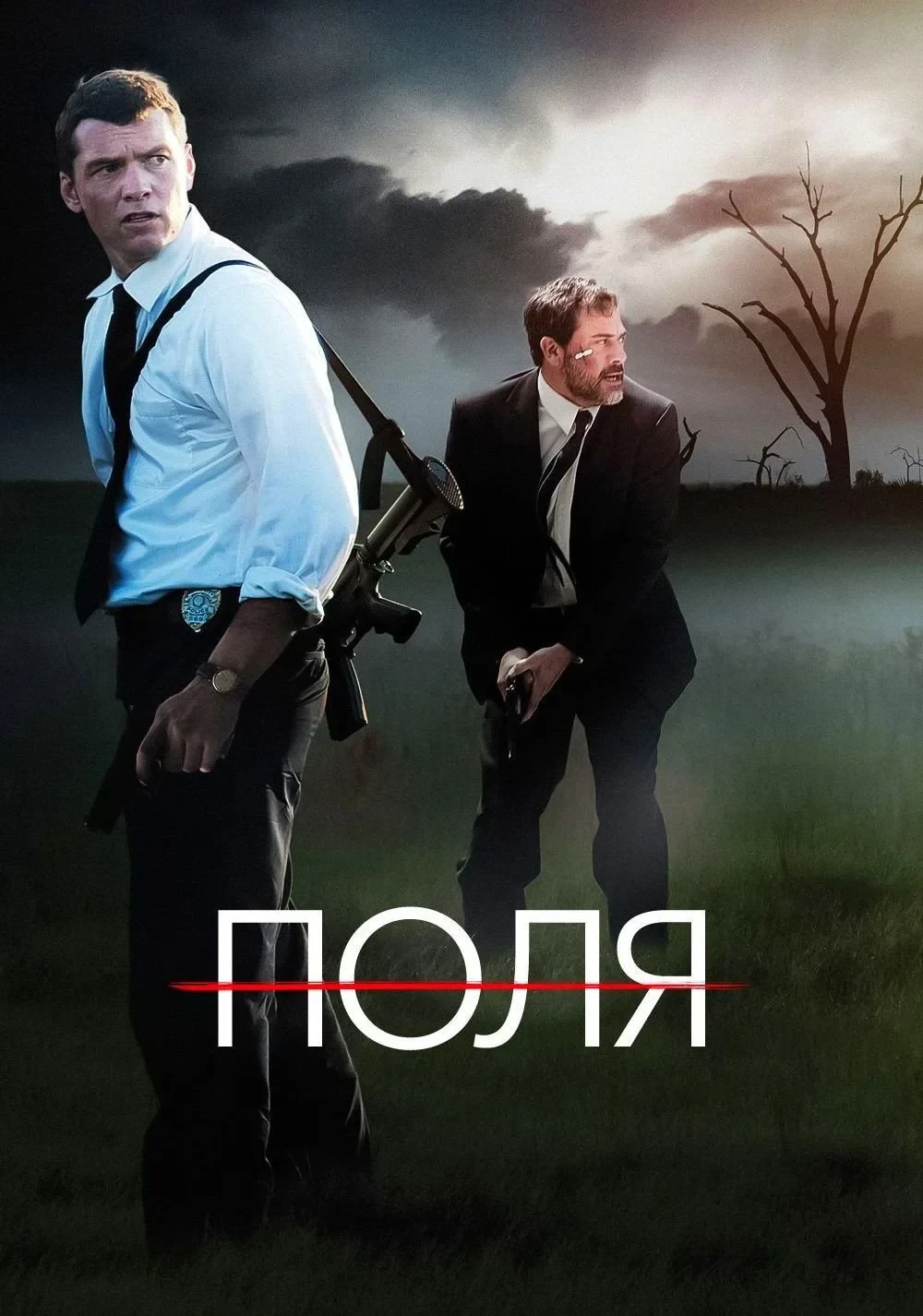 Постер фильма Поля
