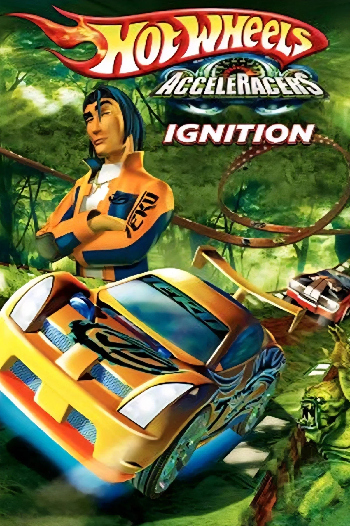 Постер фильма Hot Wheels: Жажда скорости - Зажигание