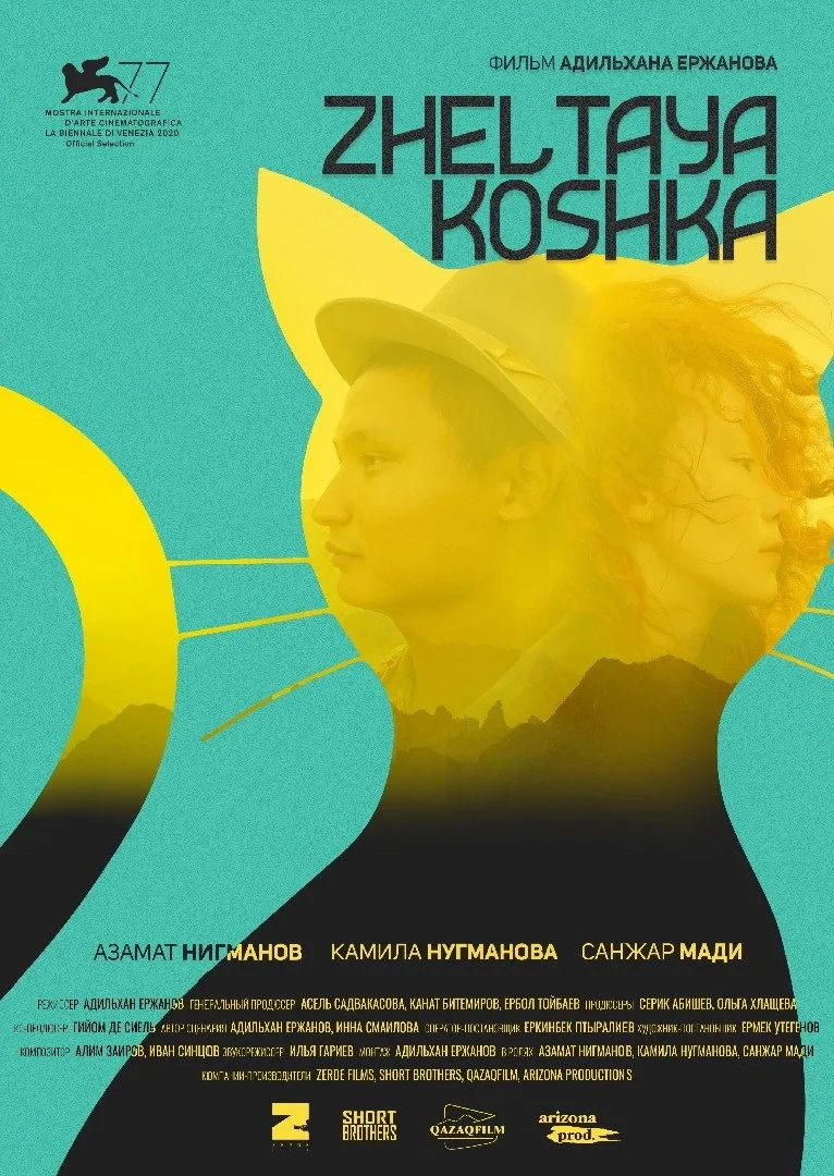 Постер фильма Желтая кошка