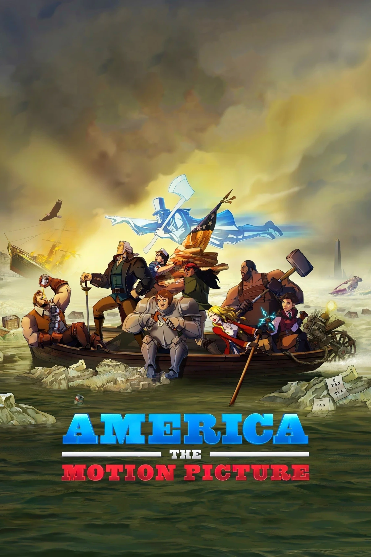 Постер фильма Америка: Фильм