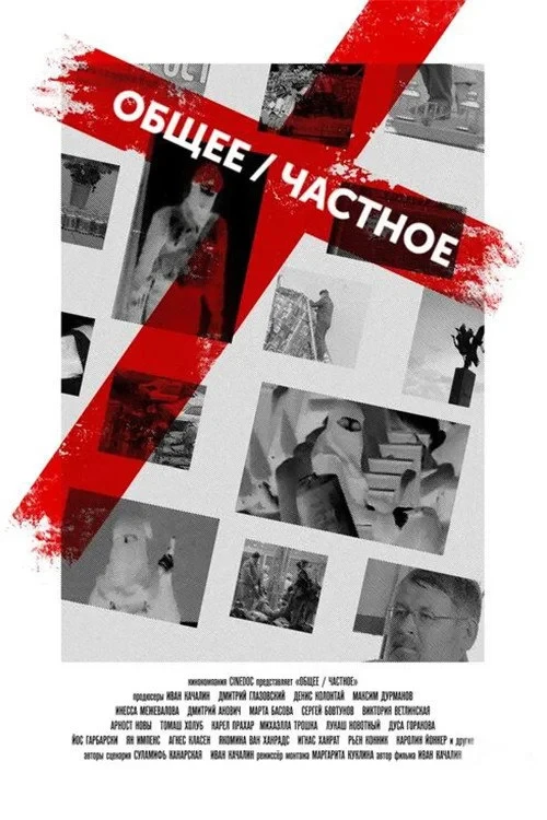 Постер фильма Общее / частное