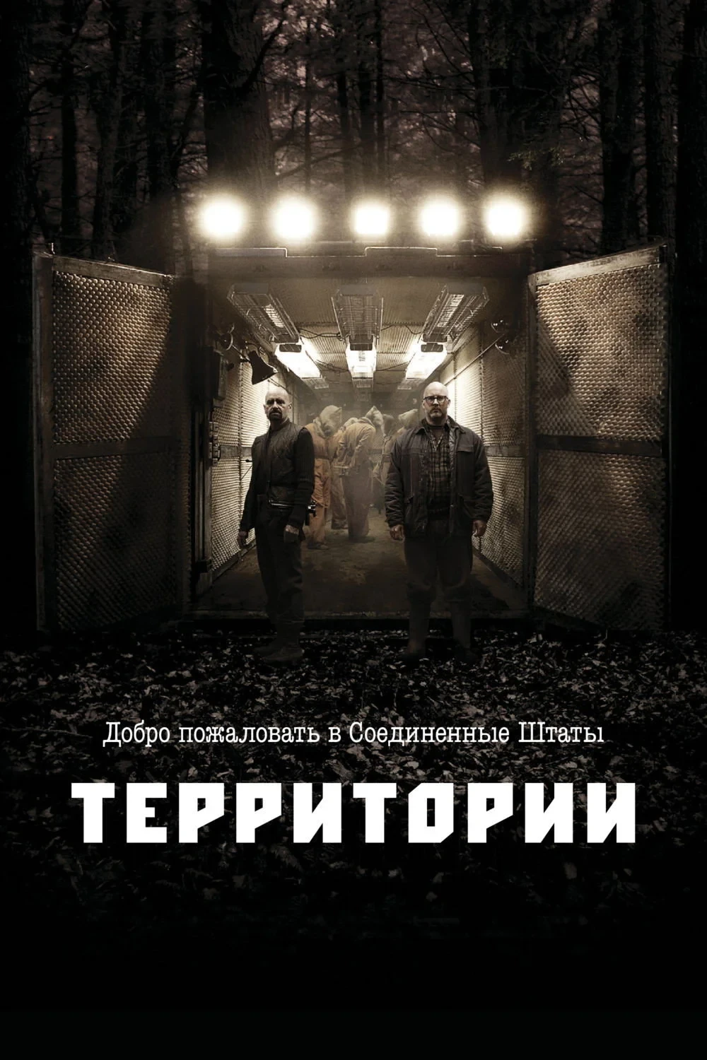 Постер фильма Территории
