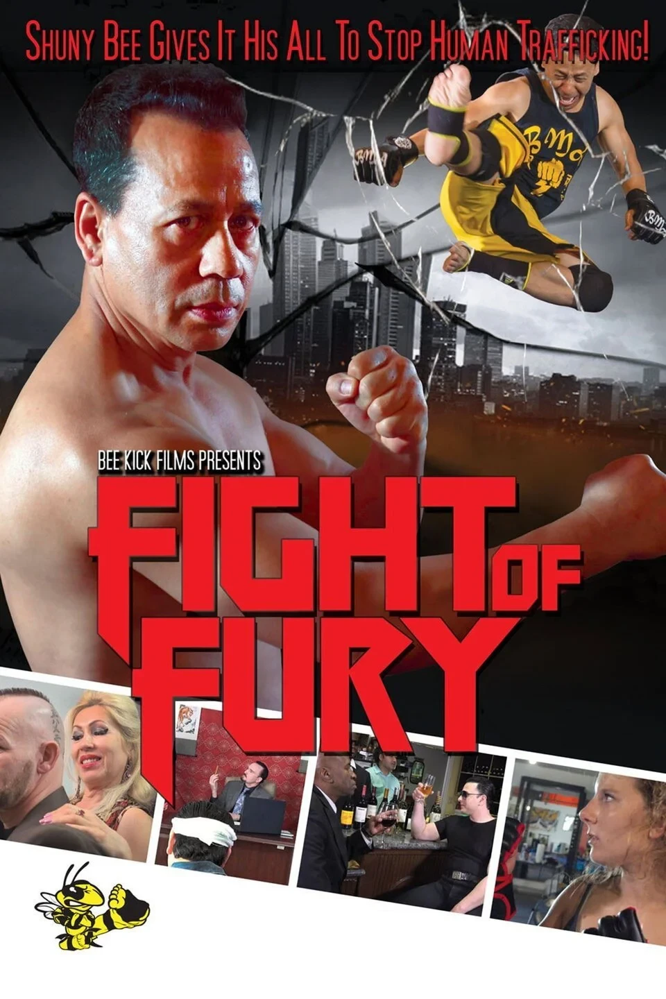 Постер фильма Fight of Fury