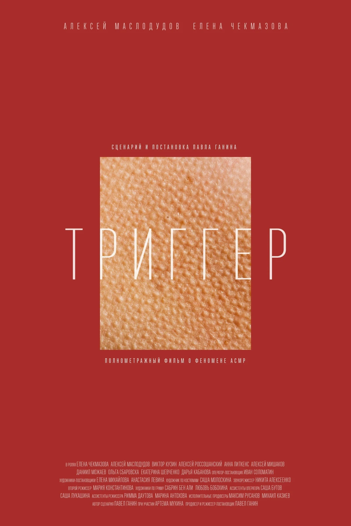 Постер фильма Триггер