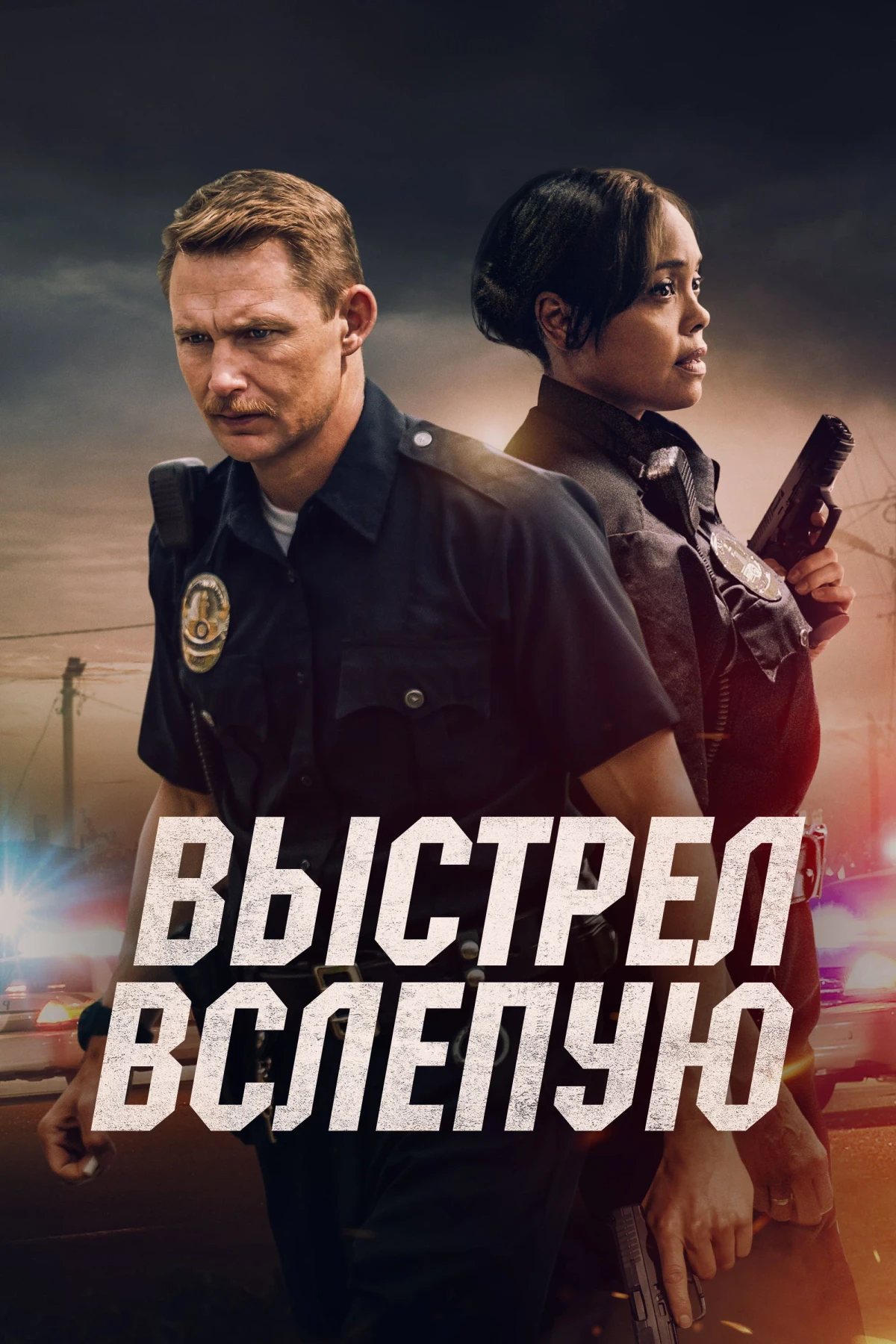 Постер фильма Выстрел вслепую
