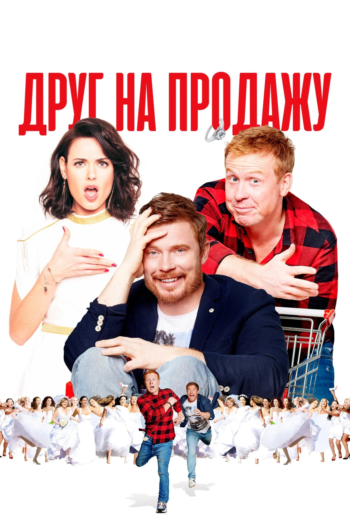 Постер фильма Друг на продажу