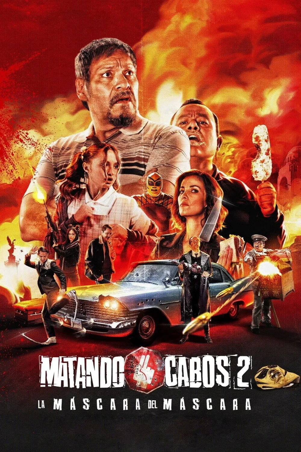 Постер фильма Убийство Кабоса 2: Маска