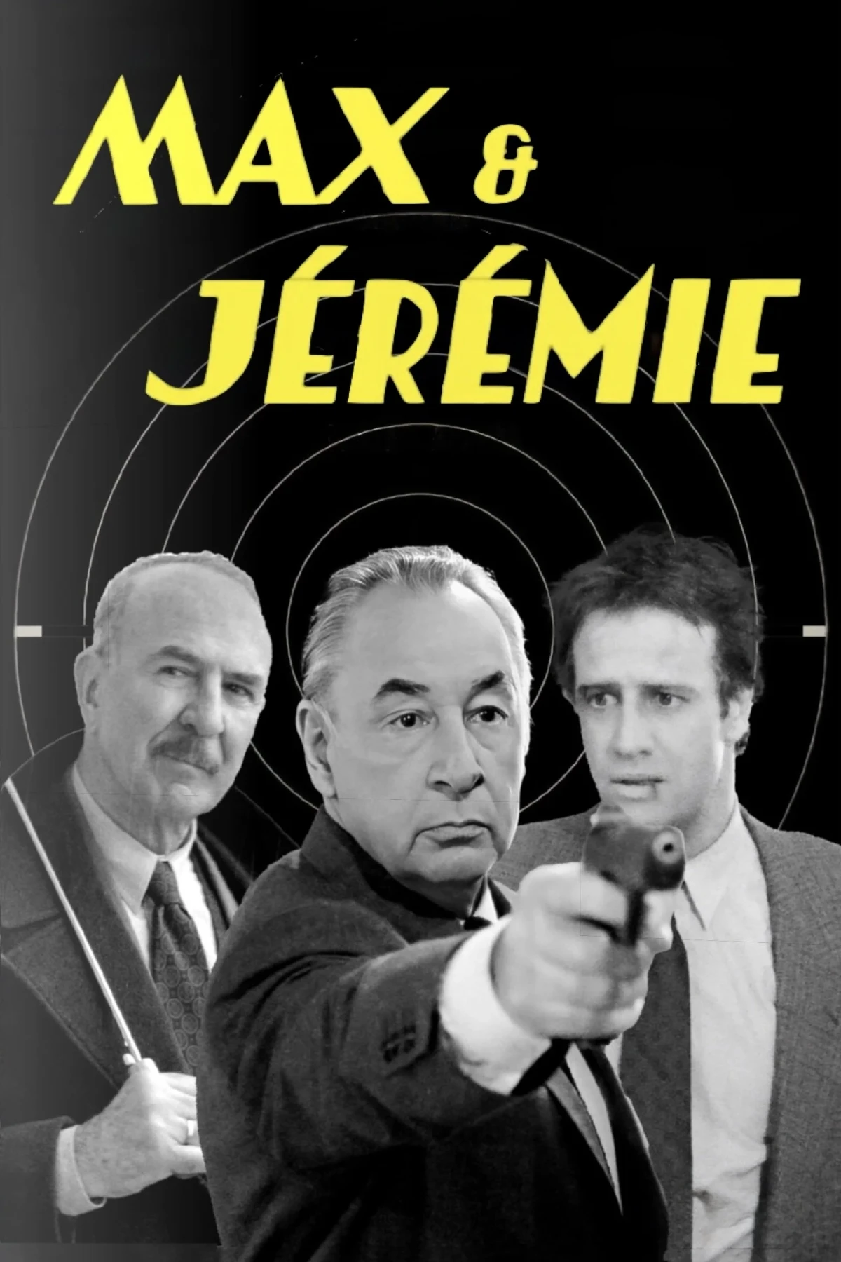 Постер фильма Макс и Иеремия