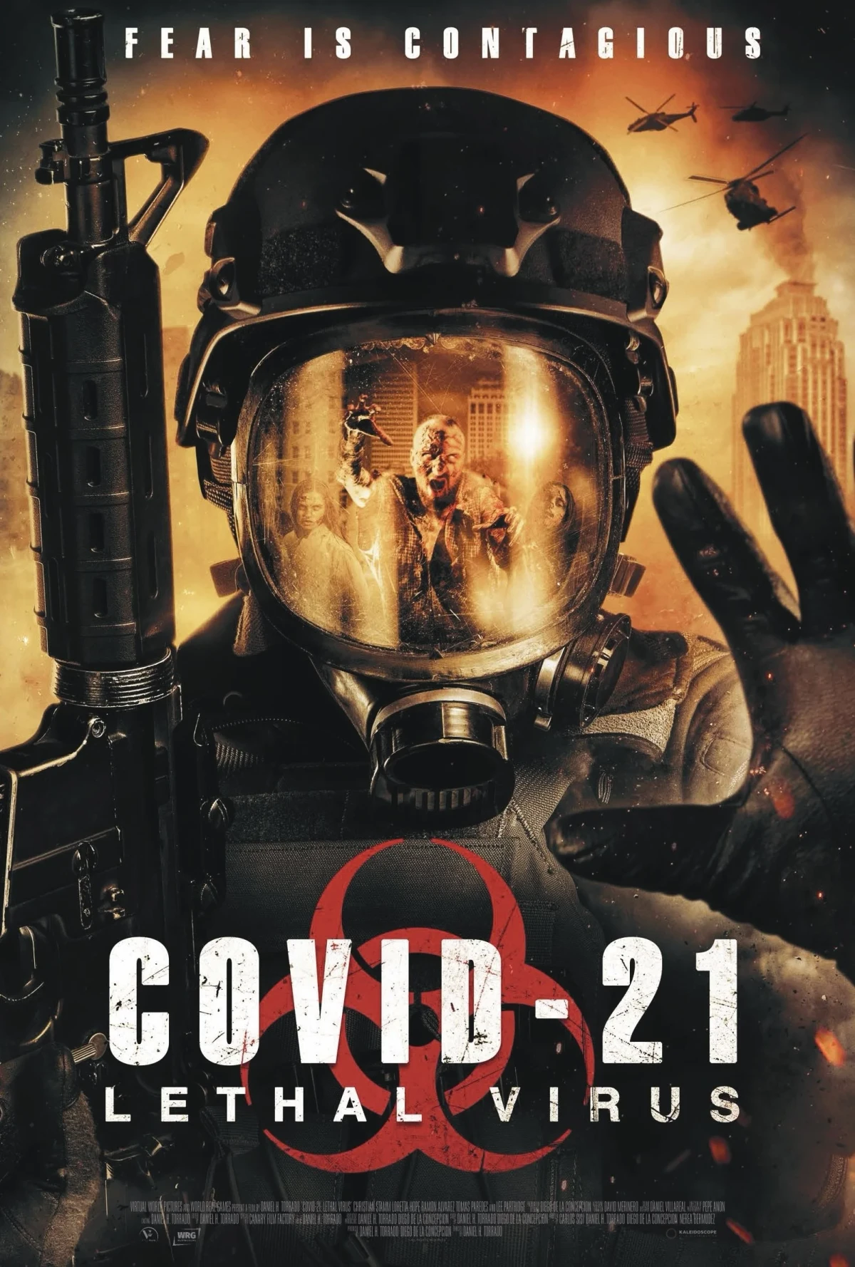 Постер фильма COVID-21: Смертоносный вирус