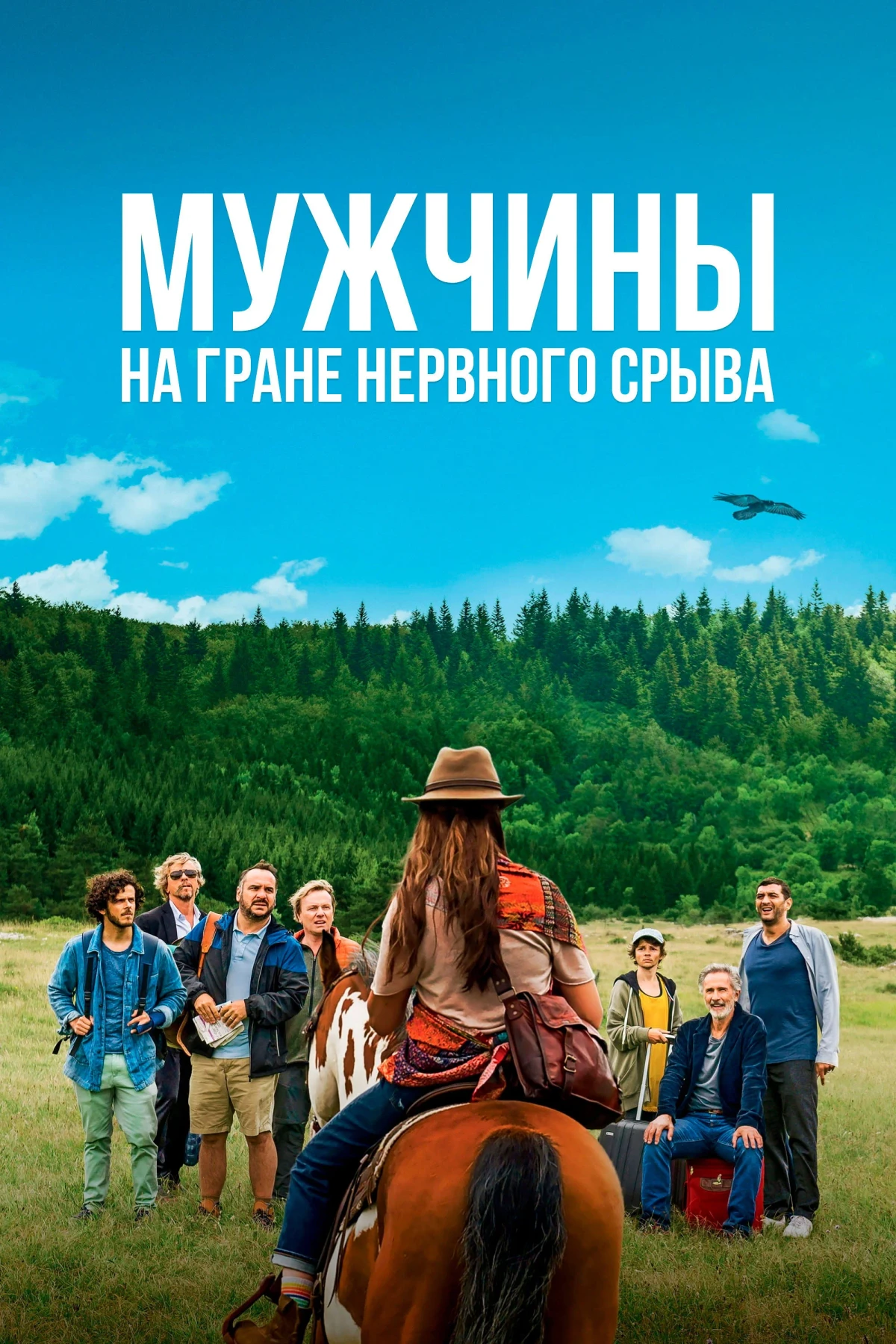 Постер фильма Мужчины на грани нервного срыва