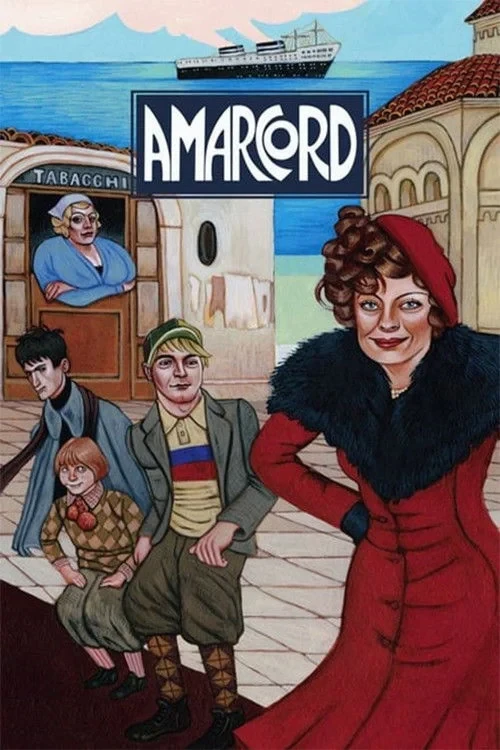 Постер фильма Амаркорд