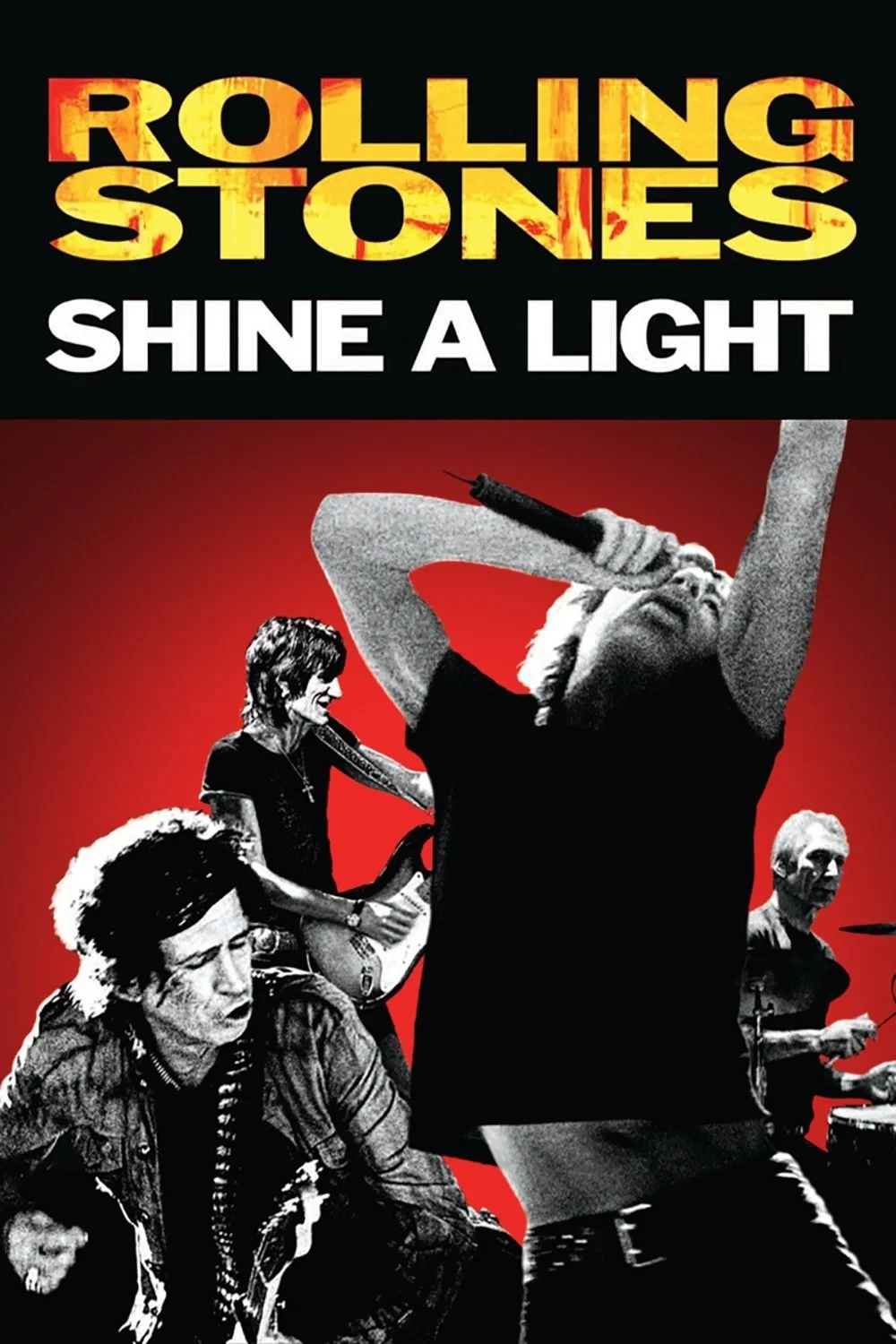 Постер фильма The Rolling Stones: Да будет свет