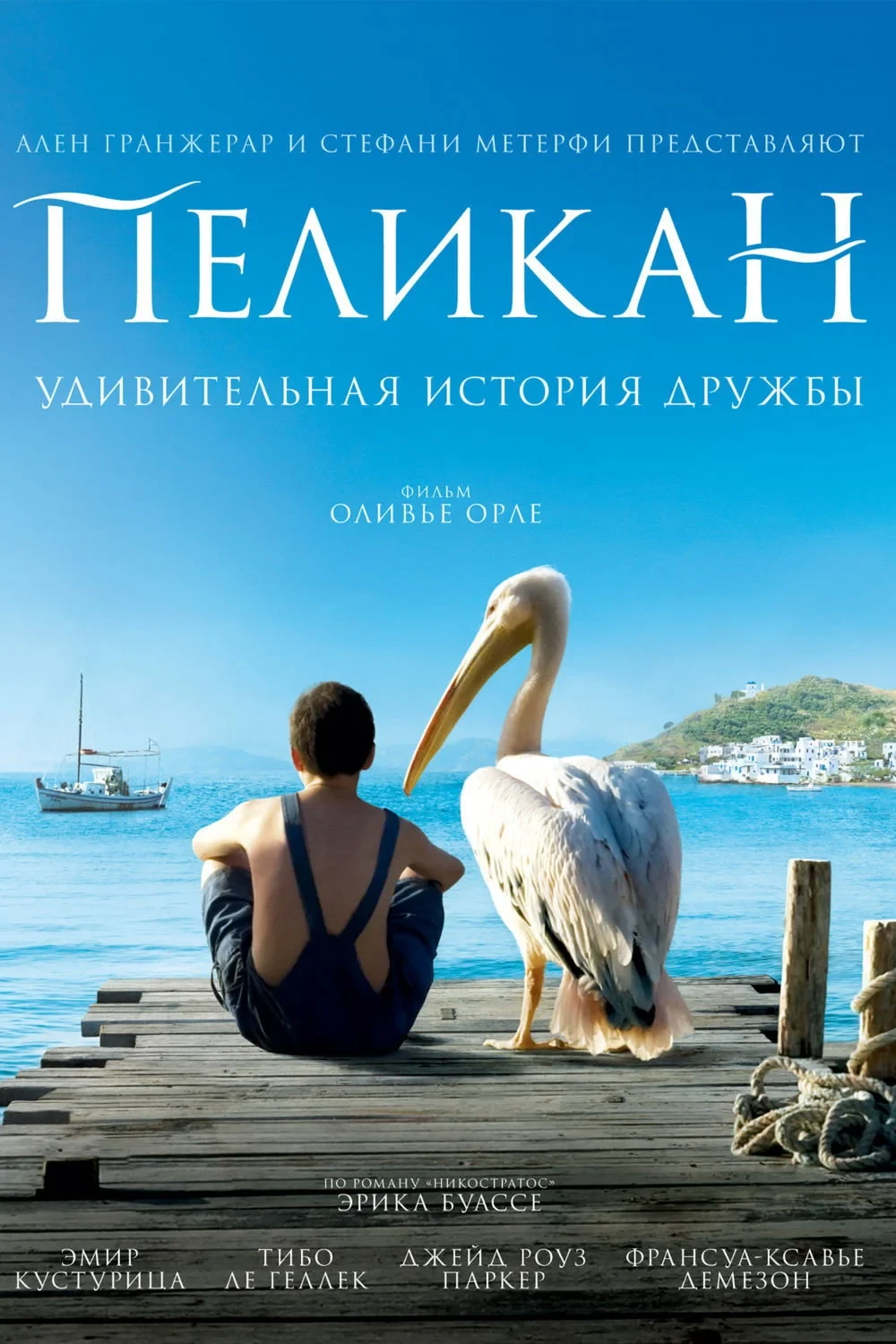 Постер фильма Пеликан