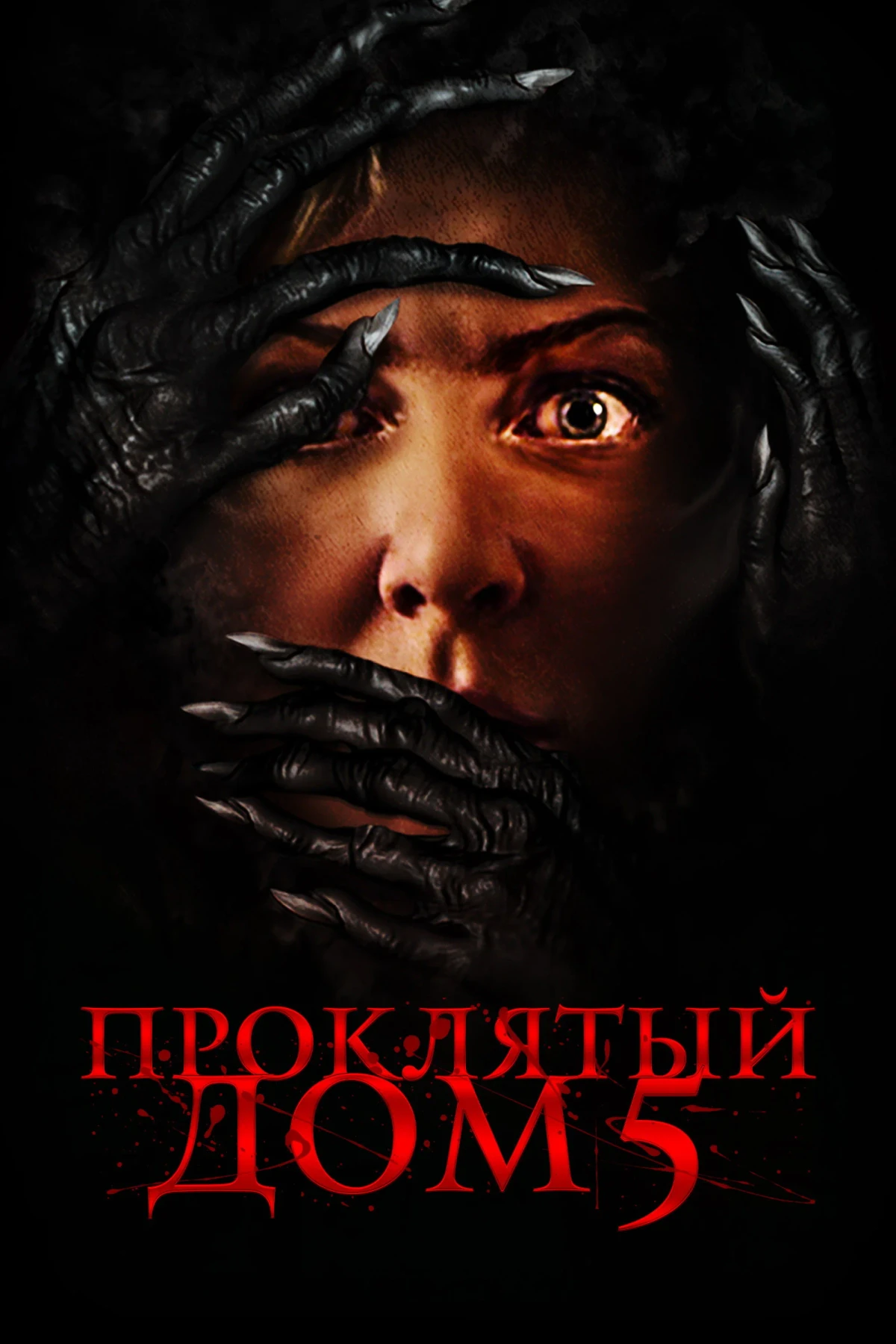 Постер фильма Проклятый дом 5