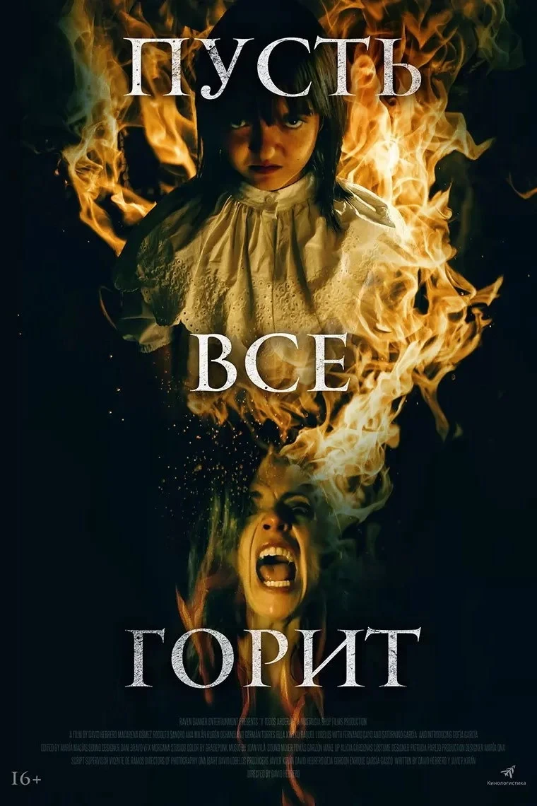 Постер фильма Пусть всё горит