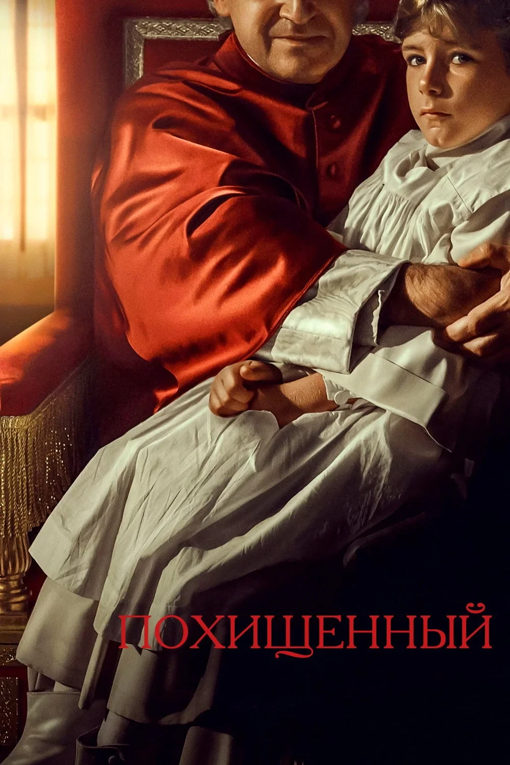 Постер фильма Похищенный