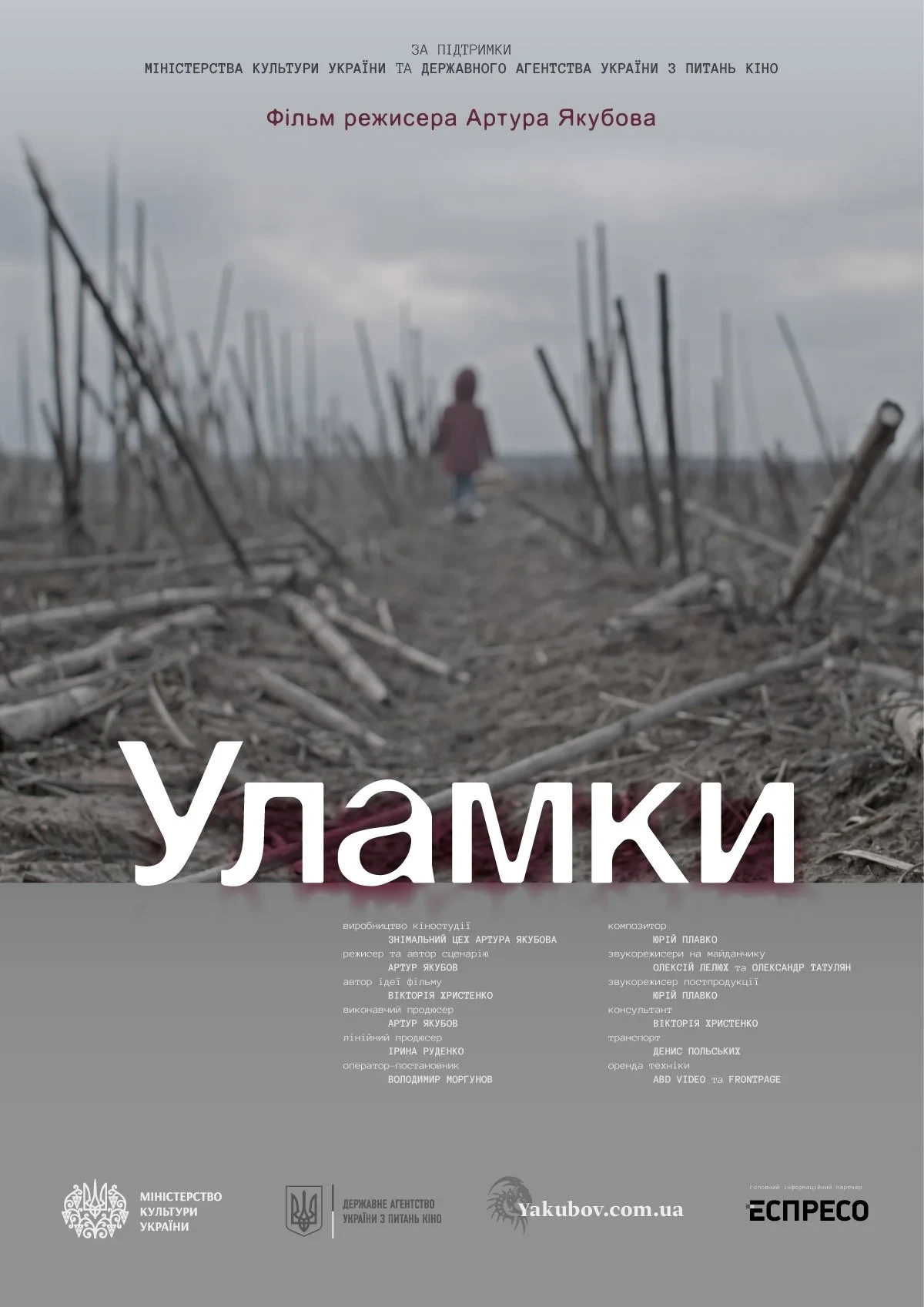 Постер фильма Уламки