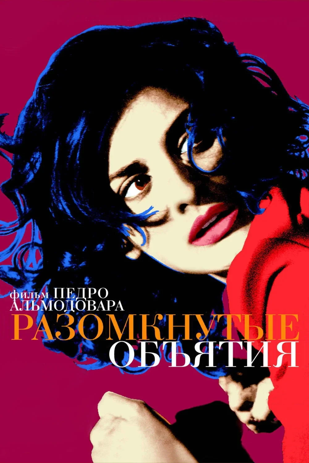 Постер фильма Разомкнутые объятия
