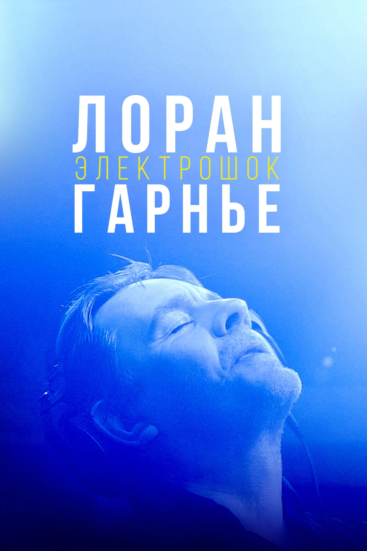 Постер фильма Лоран Гарнье: Электрошок