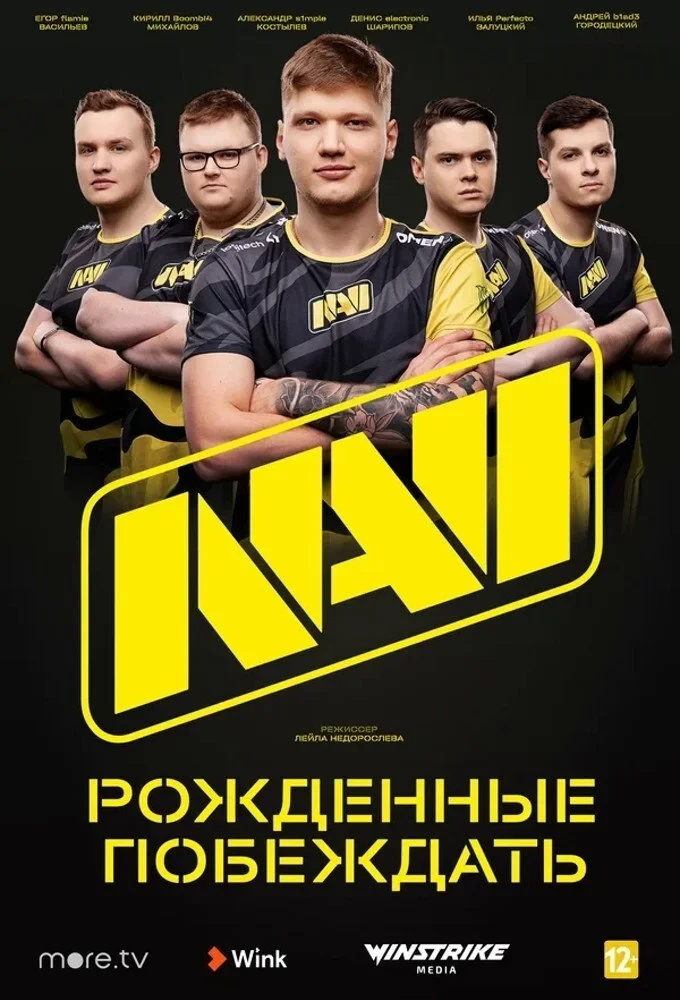 Постер фильма NAVI. Рожденные побеждать