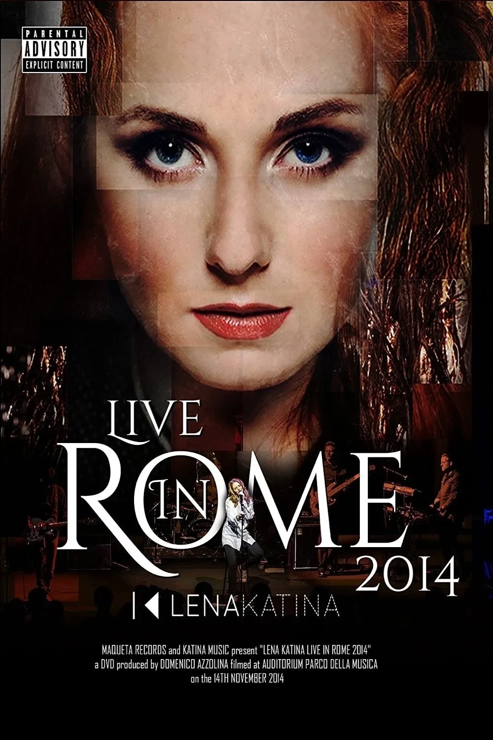 Постер фильма Лена Катина Концерт в Риме 2014