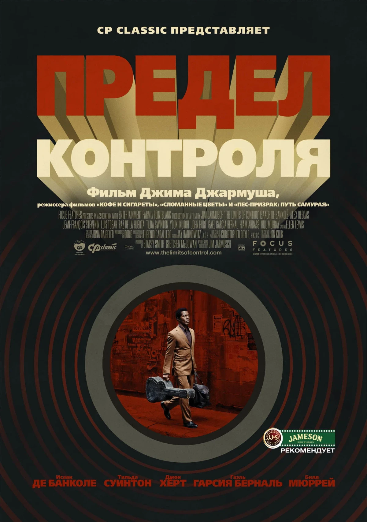 Постер фильма Предел контроля