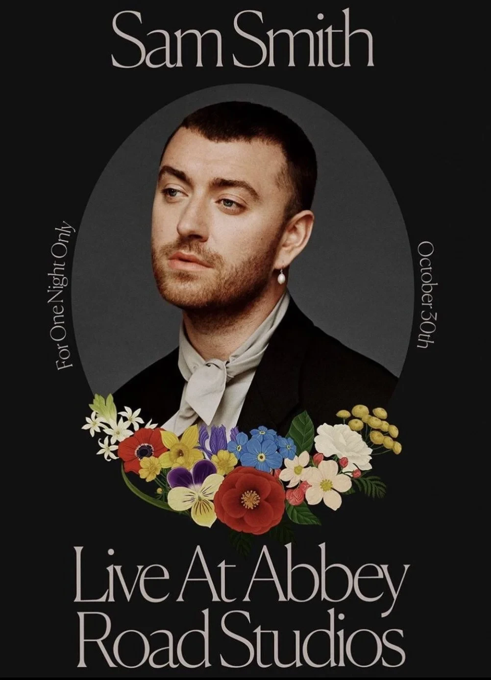 Постер фильма Сэм Смит: Love Goes — Live At Abbey Road Studios