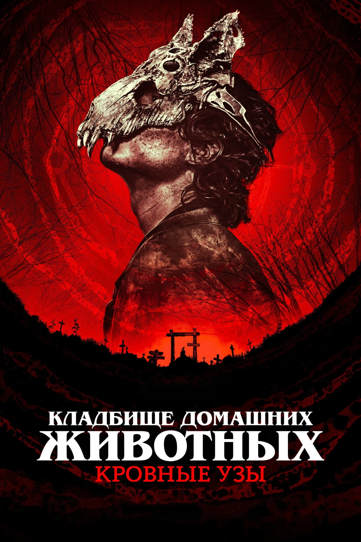 Постер фильма Кладбище домашних животных: Кровные узы