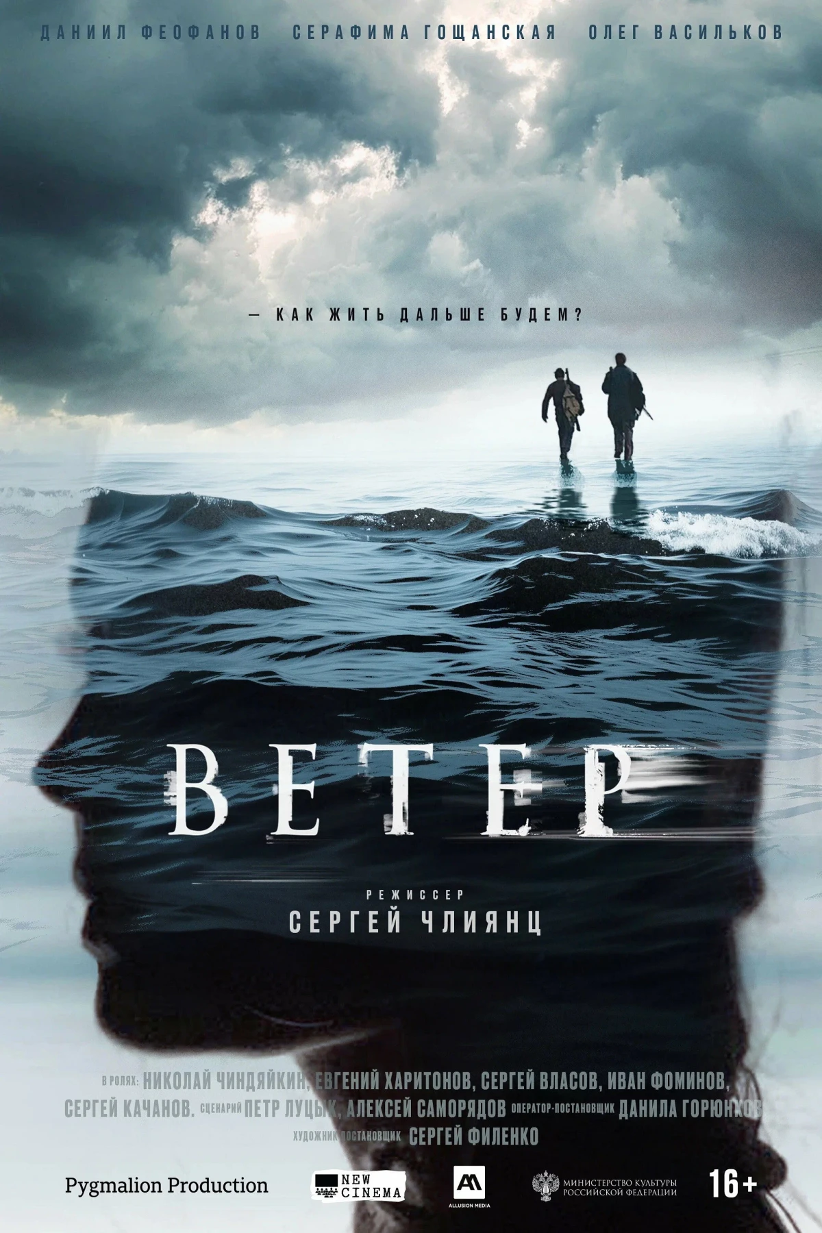 Постер фильма Ветер