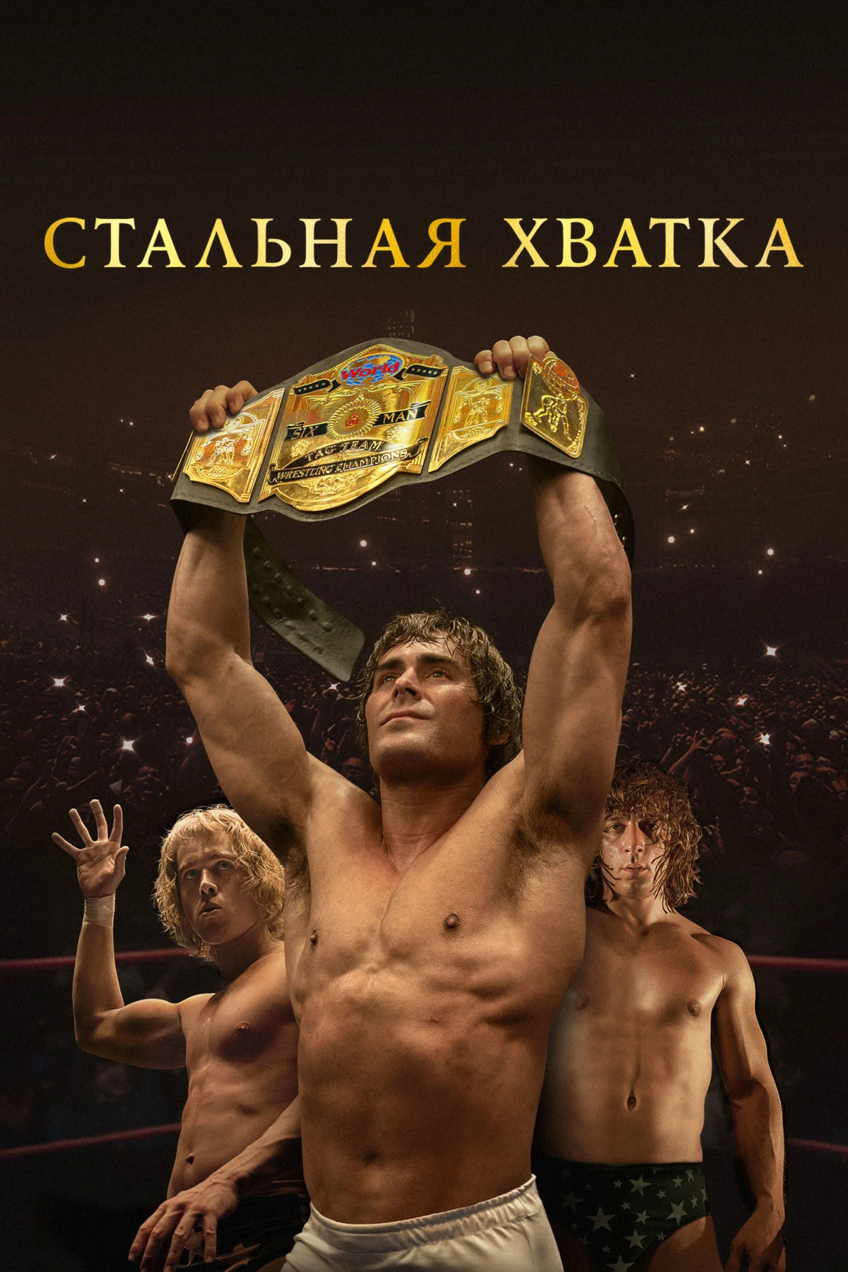 Постер фильма Стальная хватка